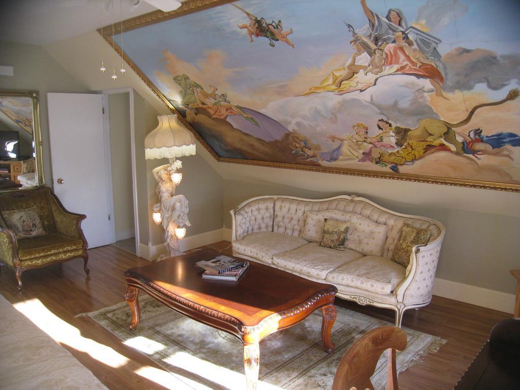 Auberge Marquis De Montcalm Шербрук Номер фото