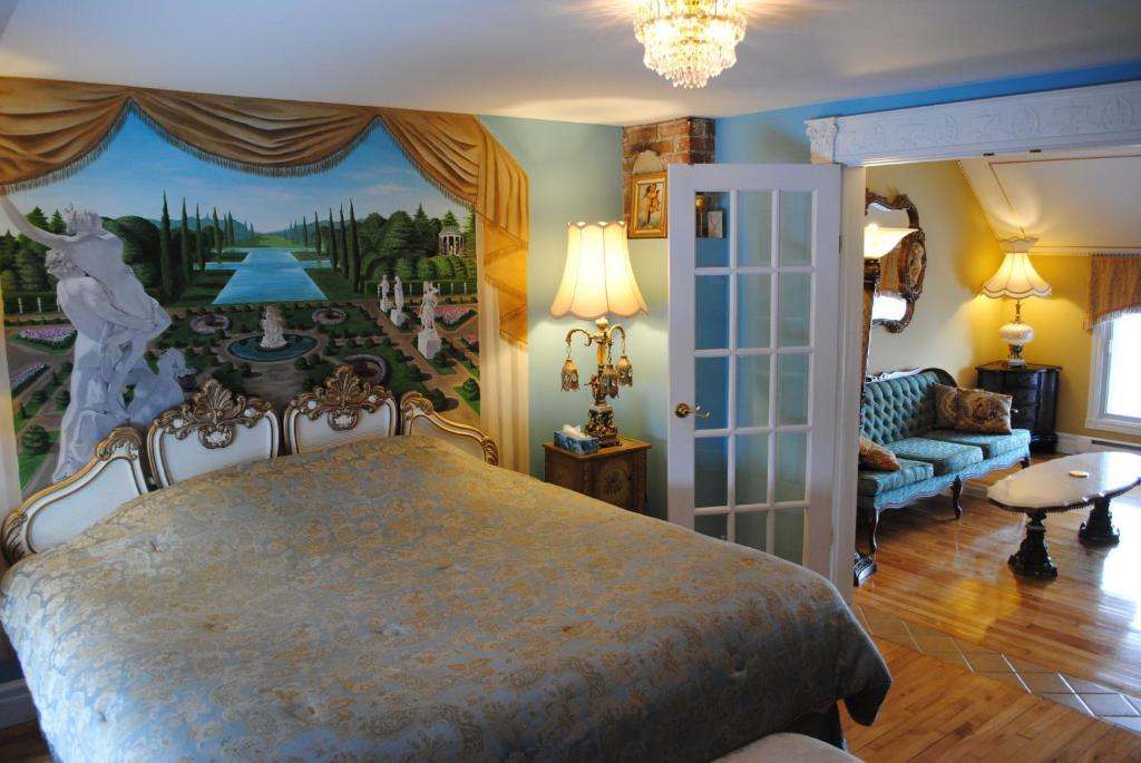 Auberge Marquis De Montcalm Шербрук Номер фото